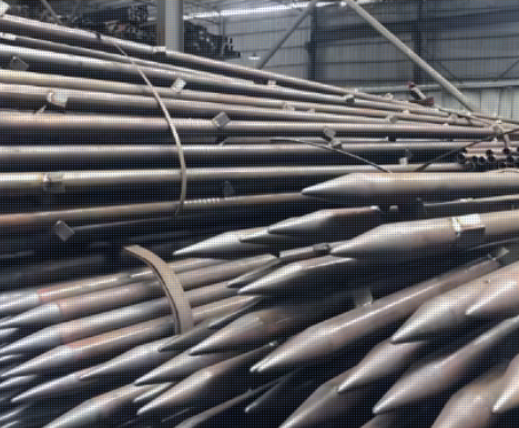 伊春R780根管现货 铁路隧道用146*5注浆跟管