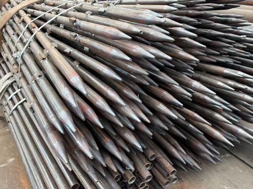 伊春超前小导管加工108*8无缝注浆管隧道机械加工用